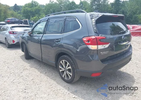 2024 Subaru Forester Limited из США, поврежденный, VIN JF2SKALC8RH442443